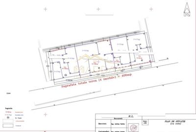 Teren Construcții intravilan de 420 mp, în Dorobanți - 1