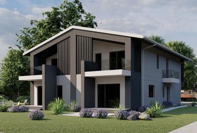 Duplex cu 4 camere cu Teren 744 Mp în Dumbrăvița - 4