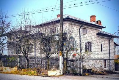 Proprietar vând casă cu 7 camere în Diculești, teren 2267 mp - 1