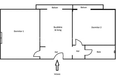 Apartament 2 camere | 54 mp | Mobilat & Utilat | Zorilor - Ghe. Dima | - 8