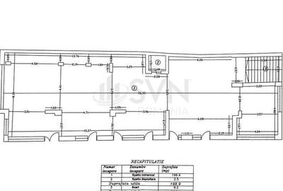 Spațiu comercial, de 208 mp, în Floreasca - 7