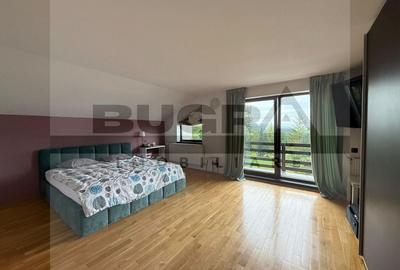 Vila de inchiriat langa padure, panorama superba,  250mp, zona Faget - 13