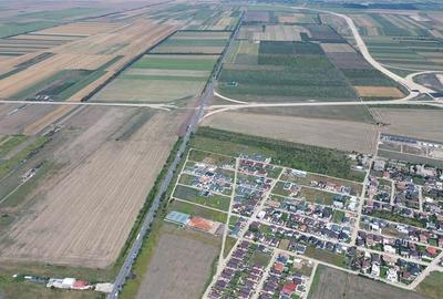 Teren de vanzare pe E 85 langa Autostrada A7  Focsani - 8