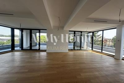 Apartament NOU 4 camere si terasa 227 mp , Iancu-Nicolae-Zoo Baneasa, COMISION 0 - 3