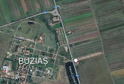 14.000 mp teren in Buzias, langa parc - 1