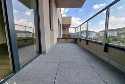 Apartament cu 2 camere semidecomandat în Florești - 9