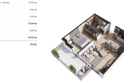 Apartament semidecomandat în Aviației - 4