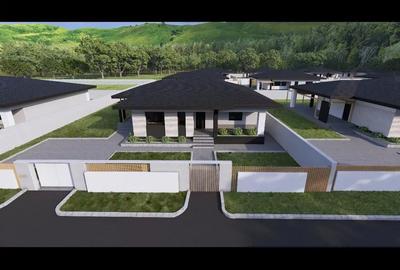 Casă cu 2 camere cu Teren 650 Mp în Chicerea - 10