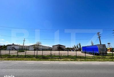 Spațiu comercial, în Brădești