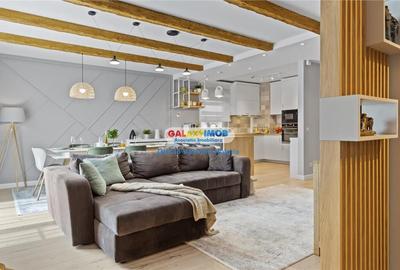 Vanzare penthouse 5 camere mobilat Chitila Cartierul German Residentz - 2