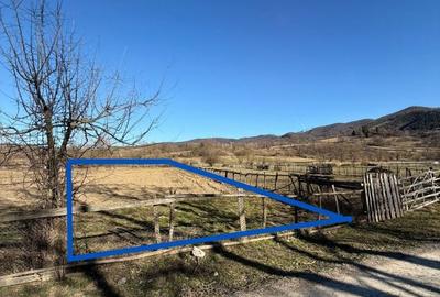 Teren de 1015 mp, în Șinca - 4