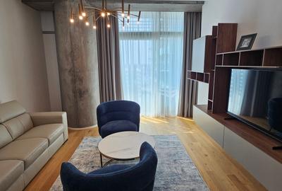 Apartament cu 2 camere semidecomandat, mobilat în Floreasca - 2