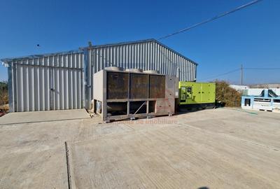 Platforma cu 2 hale de vanzare in Braila sau preluarea afacere