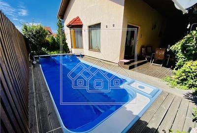Casa de vanzare in Sibiu - 4 camere si 2 bai - cu piscina - 9