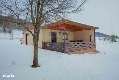 Casă cu 4 camere cu Teren 2000 Mp în Bratca - 17