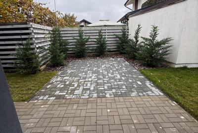 Vila, prima închiriere, loc parcare, curte proprie, Otopeni - 18