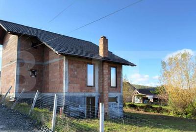 CASA SEMIFINISATA CU MATERIALE PREMIUM, IN ZONA VALEA BUDACU - 1