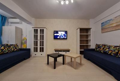 La 2 minute de mare, doua camere decomandate. - 9