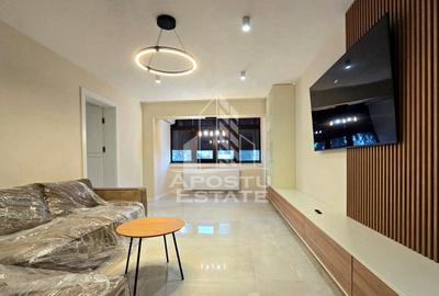 Apartament cu 3 camere semidecomandat, mobilat în Aurel Vlaicu - 2