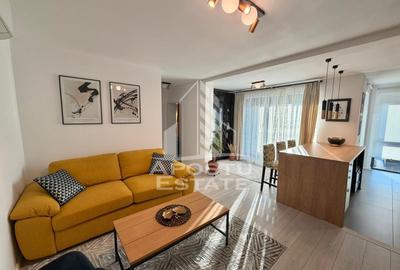 Apartament cu 3 camere decomandat, mobilat în Girocului - 2