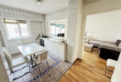 Apartament cu 3 camere semidecomandat, mobilat în P-ța Dorobanți - 3