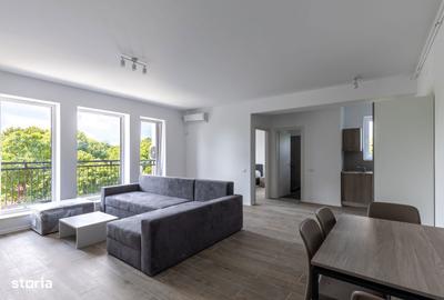 Apartament cu 3 camere, mobilat în Tineretului - 2