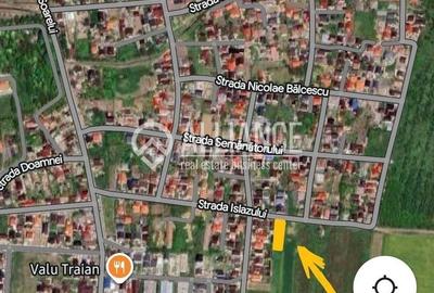 Teren Construcții intravilan de 1000 mp, în Valu lui Traian - 3