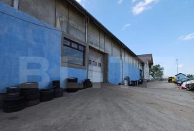 Hala cu cladire birouri, 14400 mp teren, in Copaceni - 1