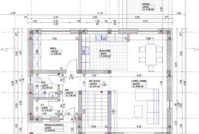 Casă cu 7 camere cu Canalizare în Sânpetru - 4