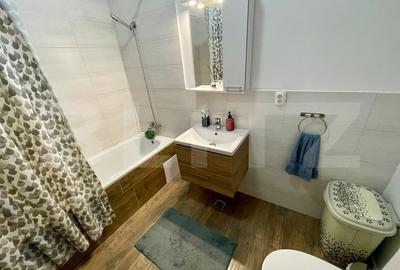 Apartament cu 2 camere decomandat, mobilat în Florești - 2