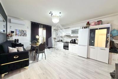 Apartament cu 2 camere semidecomandat, mobilat în Giroc - 3