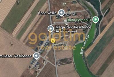 TEREN INTRAVILAN/PARCELABIL/9545mp/BERCENI/CONSTRUCTII/P+1+M VILE INDIVIDUALE - 1