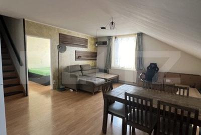 Apartament pe doua niveluri, cu mansarda, 3 camere, 85 mp, zona-Marasti - 2