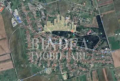 Teren intravilan CENTRAL Buzias, 2583mp - 6