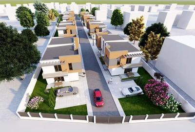 Teren 4822 mp | cu AUTORIZATIE DE CONSTRUIRE pentru 15 vile - 4