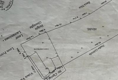 Teren de 2000 mp, în Traian - 9