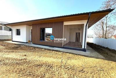 Vila 4 cam, 2 bai, 380 teren, Hlincea Iasi - 2