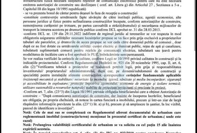 Teren intravilan, cu PUZ, de 518 mp - zona Sanpetru/Primăverii - 5