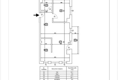 Apartament cu 2 camere decomandat, mobilat în Păcurari - 16