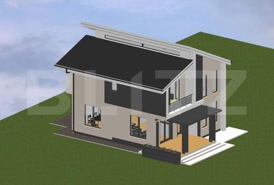 Casă individuală cu 4 camere cu Canalizare în Cristian - 7