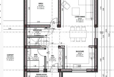 Casă individuală cu 4 camere cu Canalizare în Șura Mică - 7