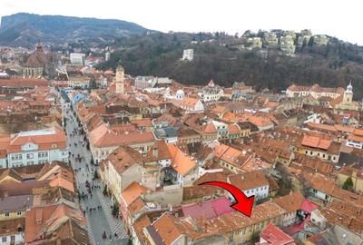 Apartament Centru Istoric Brasov | 100 mp | Str. Republicii - 3