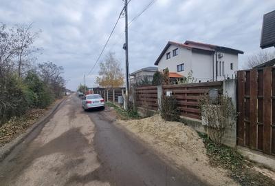 Vand 2500 mp in Branesti, strada Brazi in spatele lizierei, tpate utilitatile, - 5