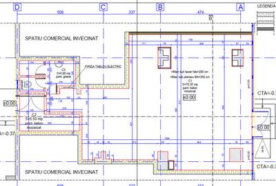 Spatiu comercial Pacurari. 82mp. Comision 0 - 1