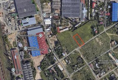 Teren pentru o hala mica in zona Port Damen - 2