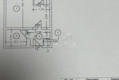Garsonieră decomandată în Rahova - 7