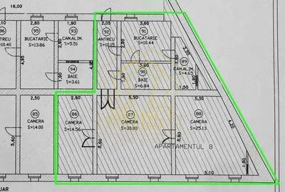 Apartament cu 3 camere in cladire istorica | Traian - 2