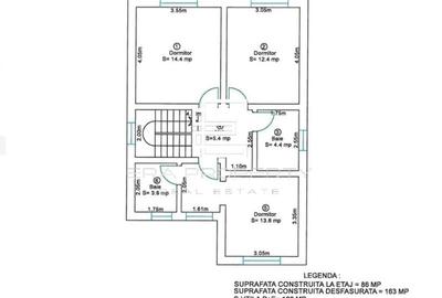 Casa individuala 5 camere – teren 470 mp- Sura Mica – Sibiu - 11