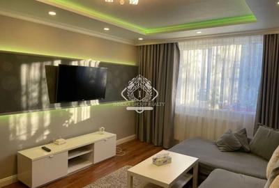 Apartament cu 3 camere decomandat, mobilat în Drumul Taberei