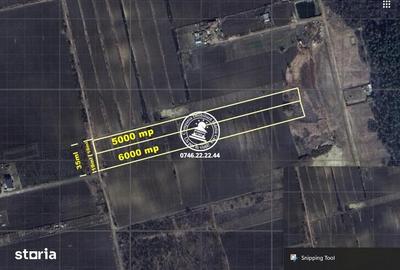 Teren de 11000 mp, în Miroslava - 2